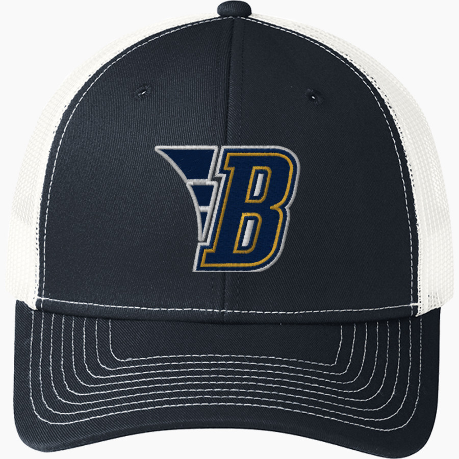 BELLEVILLE HIGH SCHOOL WILDCATS <span class="pdp-name-mascot">BELLEVILLE WILDCATS</span> Port Authority Youth Snapback Trucker Cap