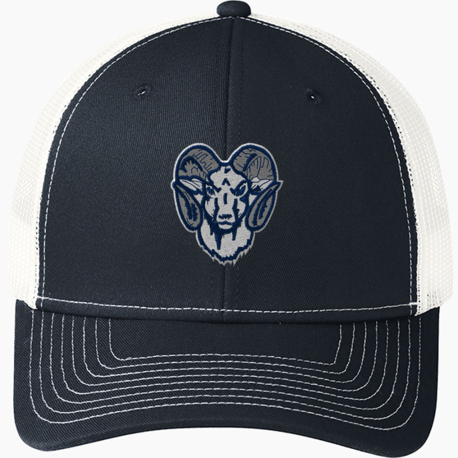 PURNELL SWETT SENIOR HIGH SCHOOL RAMS <span class="pdp-name-mascot">PURNELL SWETT RAMS</span> Port Authority Youth Snapback Trucker Cap