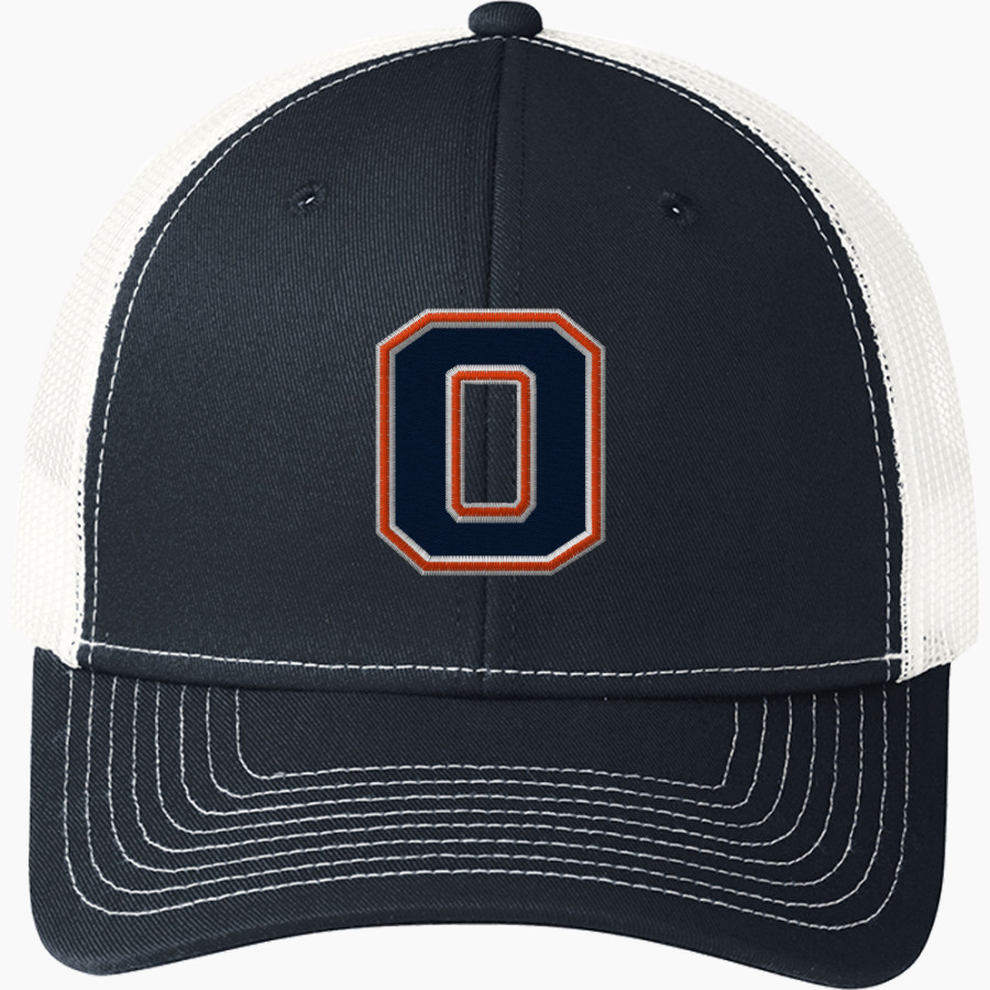 Oswego Panthers <span class="pdp-name-mascot">Oswego Panthers</span> Port Authority Youth Snapback Trucker Cap