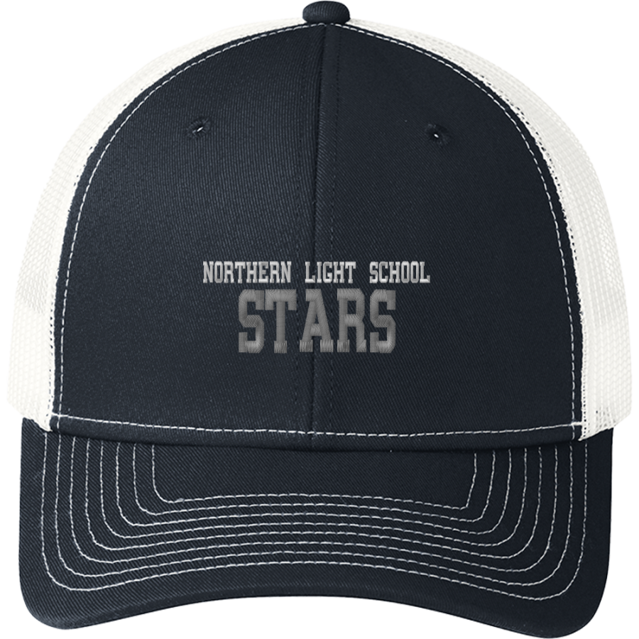 Northern Light School Stars <span class="pdp-name-mascot">Northern Light School Stars</span> Port Authority Youth Snapback Trucker Cap