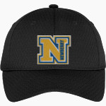 Newberry Youth Football And Cheer Panthers <span class="pdp-name-mascot">Newberry Youth Football And Cheer Panthers</span> Port Authority Youth Pro Mesh Cap Front Thumbnail