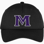 Panther Locker Spirit Wear Store <span class="pdp-name-mascot">THE MASTERS PANTHERS</span> Port Authority Youth Pro Mesh Cap Front Thumbnail
