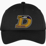 DEFOREST HIGH SCHOOL NORSKIES Port Authority Youth Pro Mesh Cap Front Thumbnail