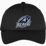 REAVIS HIGH SCHOOL RAMS Port Authority Youth Pro Mesh Cap Front Thumbnail