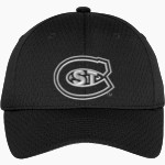 St. Cloud State University The Official Online Store <span class="pdp-name-mascot">St. Cloud State Huskies</span> Port Authority Youth Pro Mesh Cap Front Thumbnail