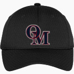 Oak Mountain Eagles Port Authority Youth Pro Mesh Cap Front Thumbnail