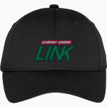 Cherry Creek Link Cherry Creek Link <span class="pdp-name-mascot">Cherry Creek Link</span> Port Authority Youth Pro Mesh Cap Front Thumbnail