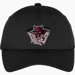 GREAT FALLS HIGH SCHOOL RED DEVILS Port Authority Youth Pro Mesh Cap Front Thumbnail