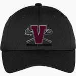 Verona Lacrosse Verona Lacrosse <span class="pdp-name-mascot">Verona Lacrosse</span> Port Authority Youth Pro Mesh Cap Front Thumbnail