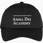 Arma Dei Academy Arma Dei Academy Port Authority Youth Pro Mesh Cap Front Thumbnail