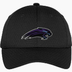 PWC Panthers Sideline Store Port Authority Youth Pro Mesh Cap Front Thumbnail