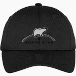 North Star Polar Bears <span class="pdp-name-mascot">North Star Montessori Academy Polar Bears</span> Port Authority Youth Pro Mesh Cap Front Thumbnail