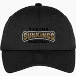 Yakima Sunkings Sunkings Port Authority Youth Pro Mesh Cap Front Thumbnail