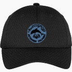 Deterding Elementary Deterding Elementary Port Authority Youth Pro Mesh Cap Front Thumbnail