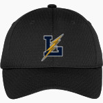 LITTLESTOWN HIGH SCHOOL THUNDERBOLTS Port Authority Youth Pro Mesh Cap Front Thumbnail