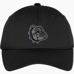 Brownsburg Hoops Bulldogs <span class="pdp-name-mascot">Brownsburg Hoops</span> Port Authority Youth Pro Mesh Cap Front Thumbnail