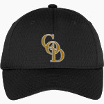 College Of The Desert Roadrunners Port Authority Youth Pro Mesh Cap Front Thumbnail