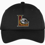 LINDBLOM MATH AND SCIENCE ACADEMY EAGLES Port Authority Youth Pro Mesh Cap Front Thumbnail