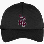 HAZEL PARK HIGH SCHOOL VIKINGS Port Authority Youth Pro Mesh Cap Front Thumbnail