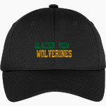 Glacier View Wolverines <span class="pdp-name-mascot">Glacier View Wolverines</span> Port Authority Youth Pro Mesh Cap Front Thumbnail