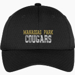 Manassas Park Cougars Port Authority Youth Pro Mesh Cap Front Thumbnail