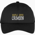 Maple Grove Crimson <span class="pdp-name-mascot">Maple Grove Crimson</span> Port Authority Youth Pro Mesh Cap Front Thumbnail