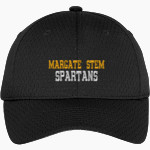 Margate STEM Spartans <span class="pdp-name-mascot">MARGATE STEM MAGNET Spartans</span> Port Authority Youth Pro Mesh Cap Front Thumbnail