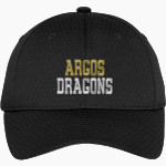 ARGOS HIGH SCHOOL DRAGONS <span class="pdp-name-mascot">ARGOS DRAGONS</span> Port Authority Youth Pro Mesh Cap Front Thumbnail