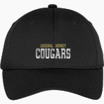 Cardinal Mooney Cougars <span class="pdp-name-mascot">Cardinal Mooney Cougars</span> Port Authority Youth Pro Mesh Cap Front Thumbnail