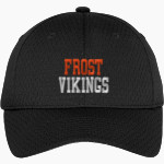Frost Vikings <span class="pdp-name-mascot">Frost Vikings</span> Port Authority Youth Pro Mesh Cap Front Thumbnail