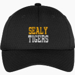 SEALY HIGH SCHOOL TIGERS Port Authority Youth Pro Mesh Cap Front Thumbnail