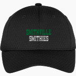 SMITHVILLE HIGH SCHOOL SMITHIES <span class="pdp-name-mascot">SMITHVILLE SMITHIES</span> Port Authority Youth Pro Mesh Cap Front Thumbnail