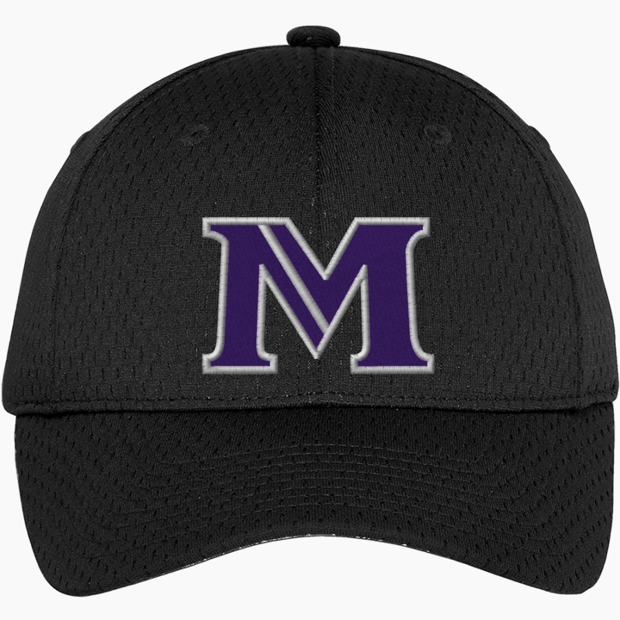 Panther Locker Spirit Wear Store <span class="pdp-name-mascot">THE MASTERS PANTHERS</span> Port Authority Youth Pro Mesh Cap
