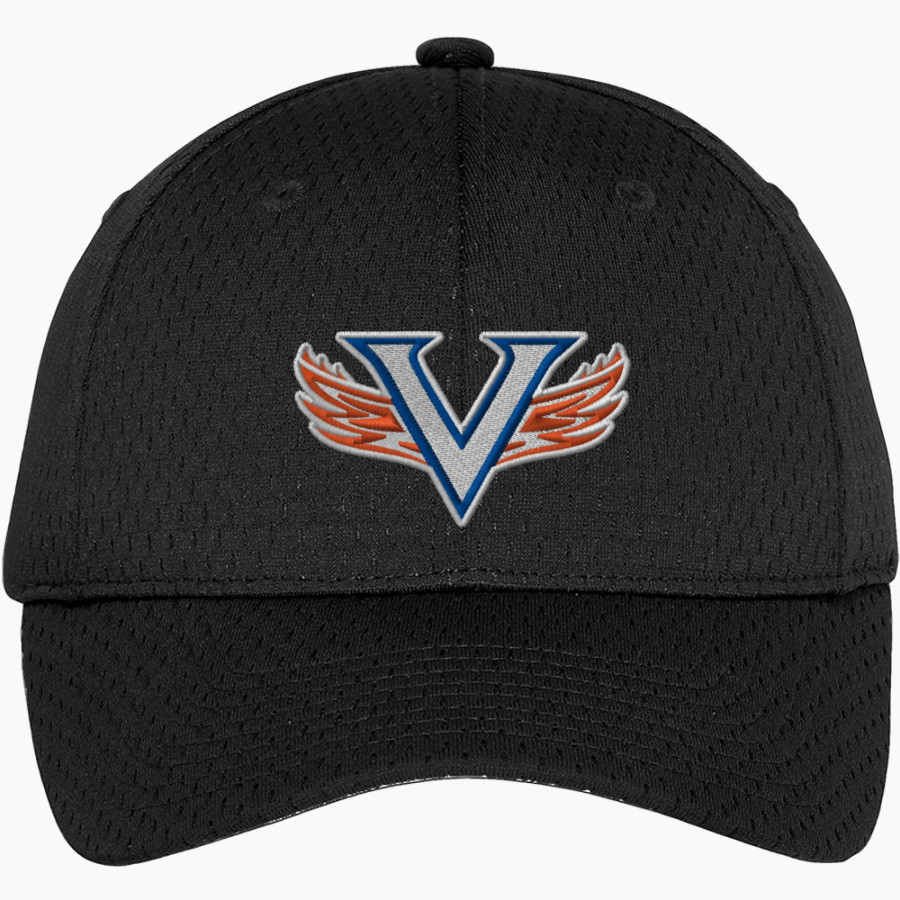 VOLUNTEER HIGH SCHOOL FALCONS <span class="pdp-name-mascot">VOLUNTEER FALCONS</span> Port Authority Youth Pro Mesh Cap