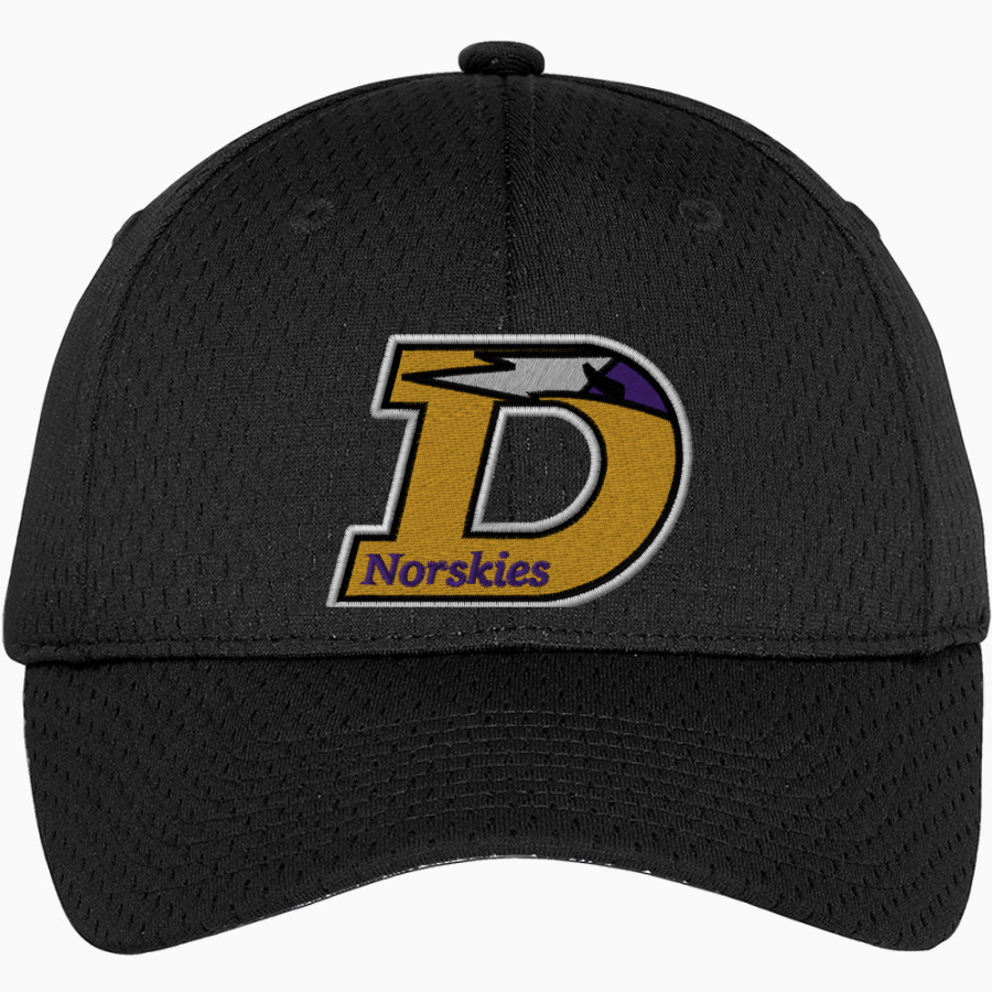 DEFOREST HIGH SCHOOL NORSKIES Port Authority Youth Pro Mesh Cap