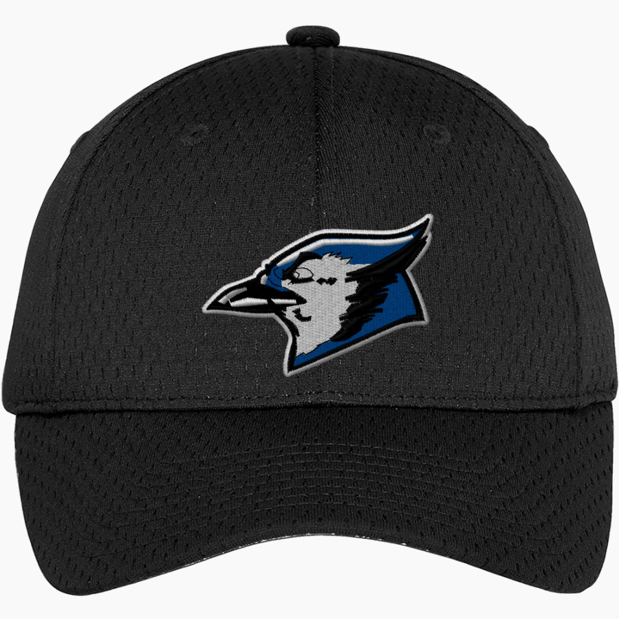 JEFFERSON HIGH SCHOOL BLUEJAYS <span class="pdp-name-mascot">JEFFERSON BLUEJAYS</span> Port Authority Youth Pro Mesh Cap