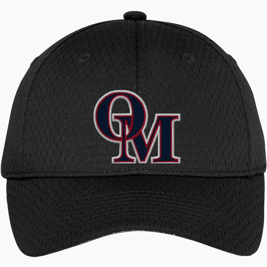 Oak Mountain Eagles Port Authority Youth Pro Mesh Cap
