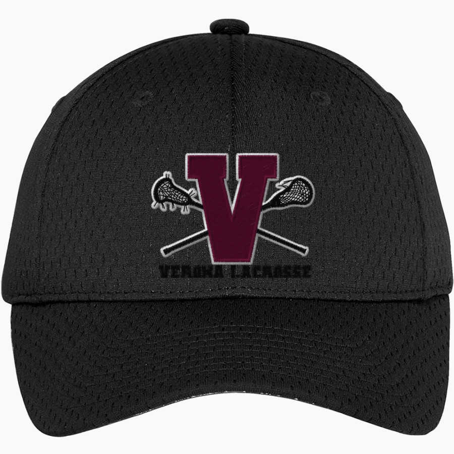 Verona Lacrosse Verona Lacrosse <span class="pdp-name-mascot">Verona Lacrosse</span> Port Authority Youth Pro Mesh Cap