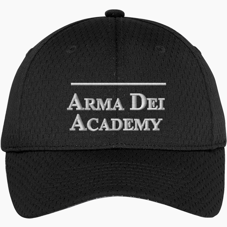 Arma Dei Academy Arma Dei Academy Port Authority Youth Pro Mesh Cap