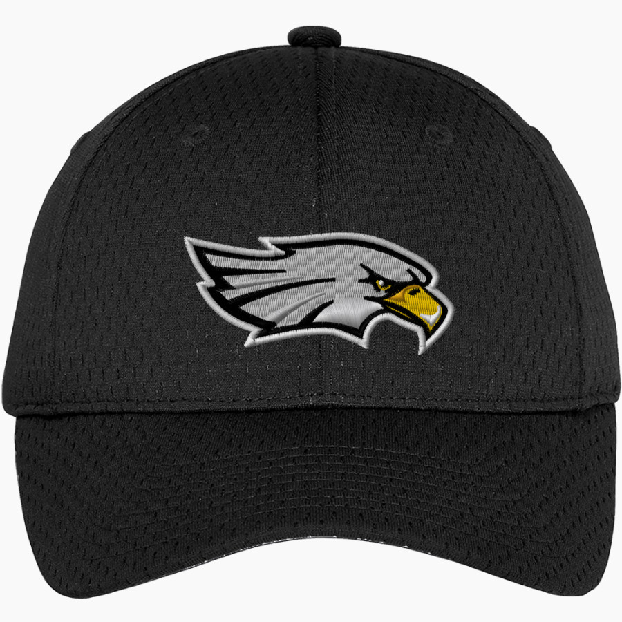 Hawaii Baptist Eagles <span class="pdp-name-mascot">HBA Eagles</span> Port Authority Youth Pro Mesh Cap