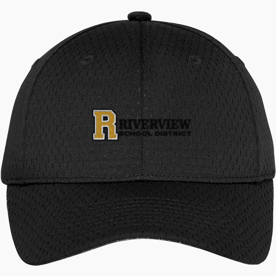 RIVERVIEW HIGH SCHOOL RAIDERS Port Authority Youth Pro Mesh Cap