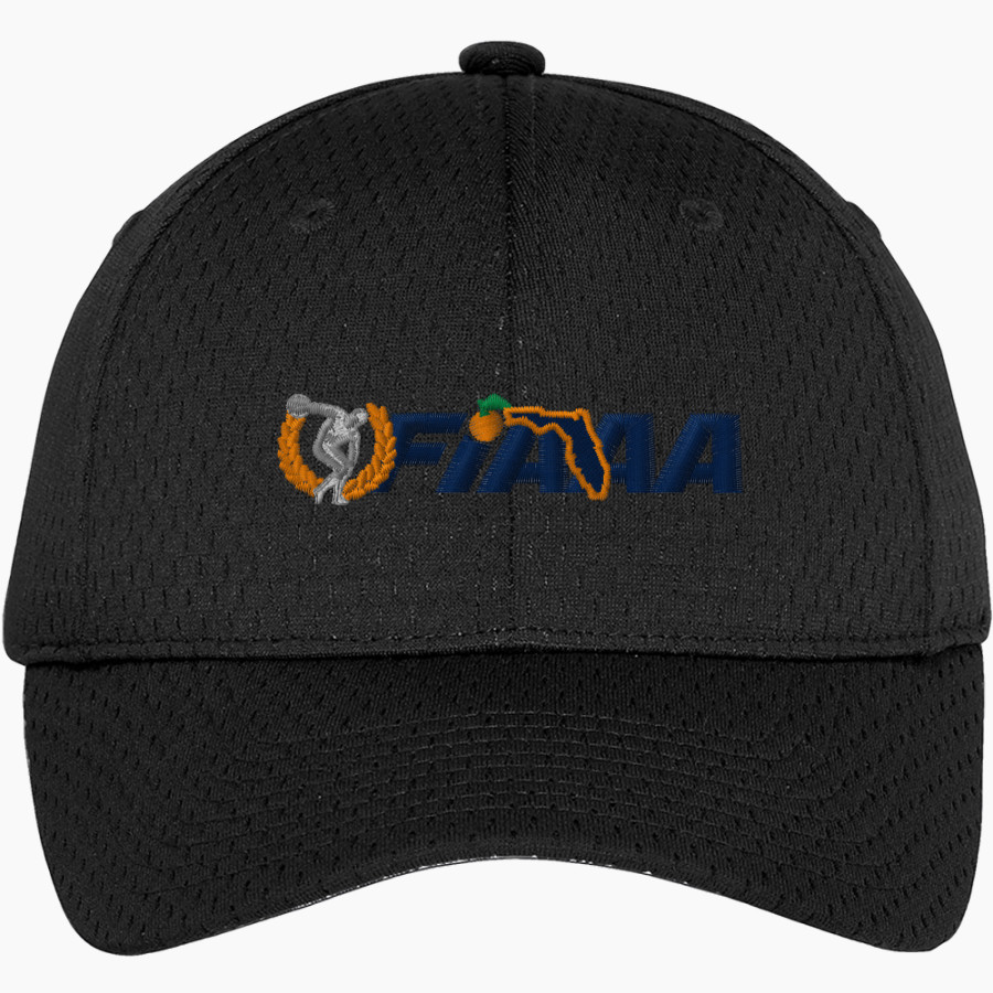 Florida Interscholastic Athletic Administrators Association <span class="pdp-name-mascot">FIAAA</span> Port Authority Youth Pro Mesh Cap