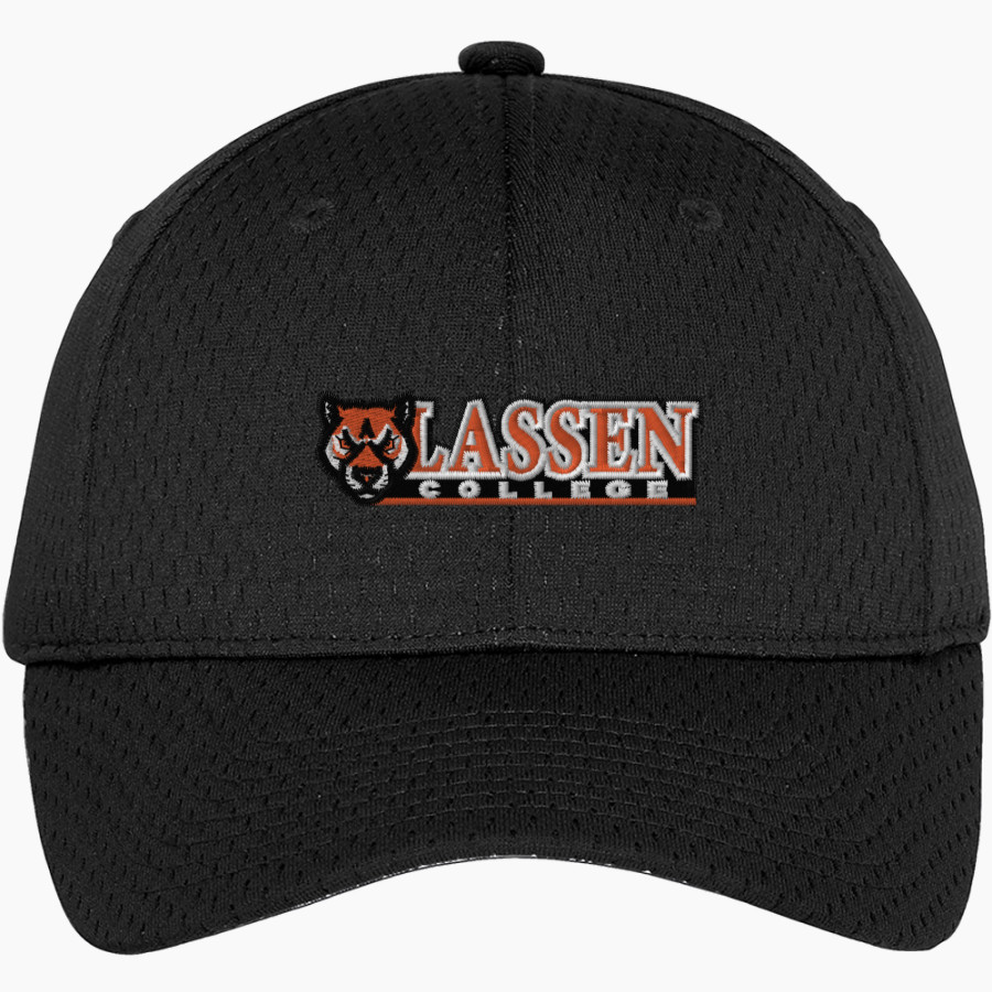 Lassen Community College Cougars <span class="pdp-name-mascot">Lassen Community College Cougars</span> Port Authority Youth Pro Mesh Cap