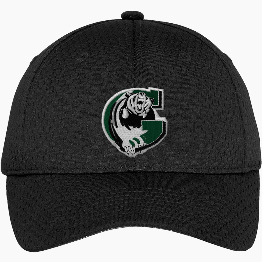 Griswold Grizzlies <span class="pdp-name-mascot">Griswold Grizzlies</span> Port Authority Youth Pro Mesh Cap