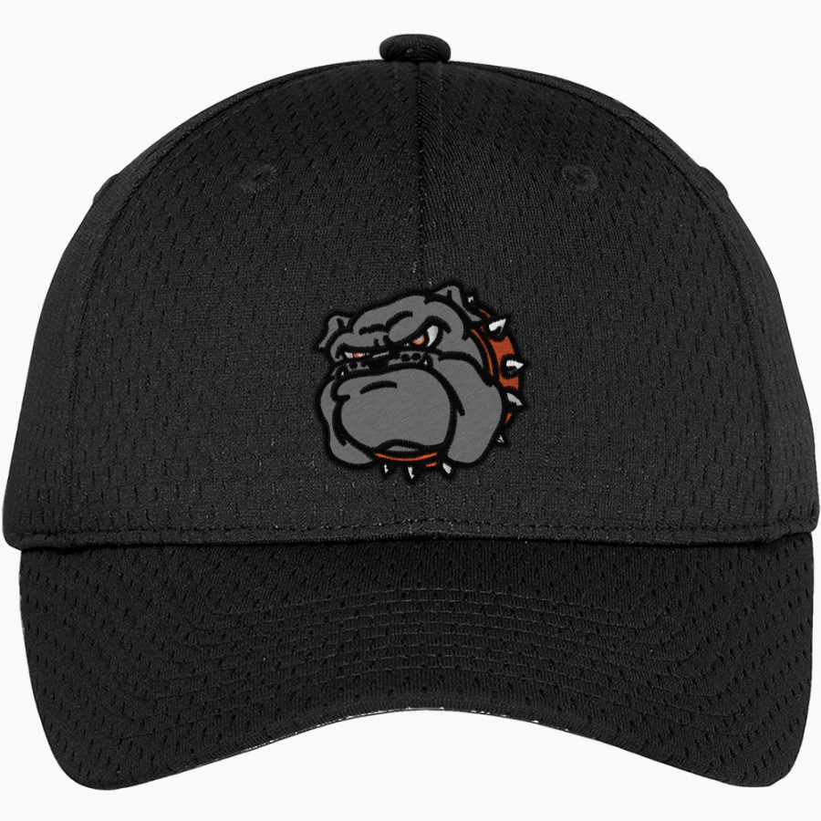 WATERLOO HIGH SCHOOL BULLDOGS <span class="pdp-name-mascot">WATERLOO BULLDOGS</span> Port Authority Youth Pro Mesh Cap