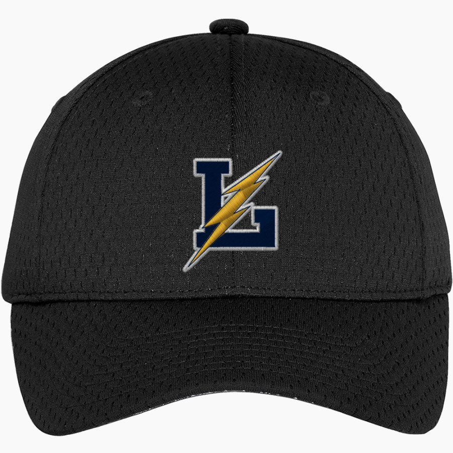 LITTLESTOWN HIGH SCHOOL THUNDERBOLTS Port Authority Youth Pro Mesh Cap