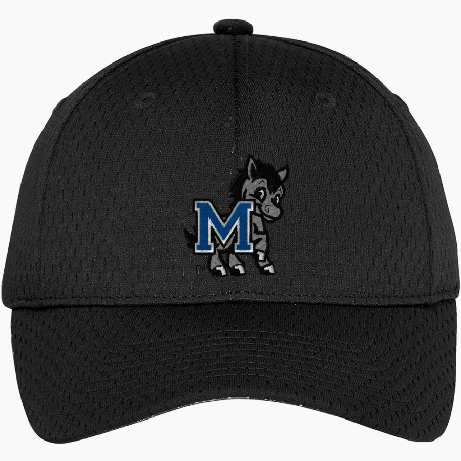 MacArthur Elementary Mustangs Port Authority Youth Pro Mesh Cap