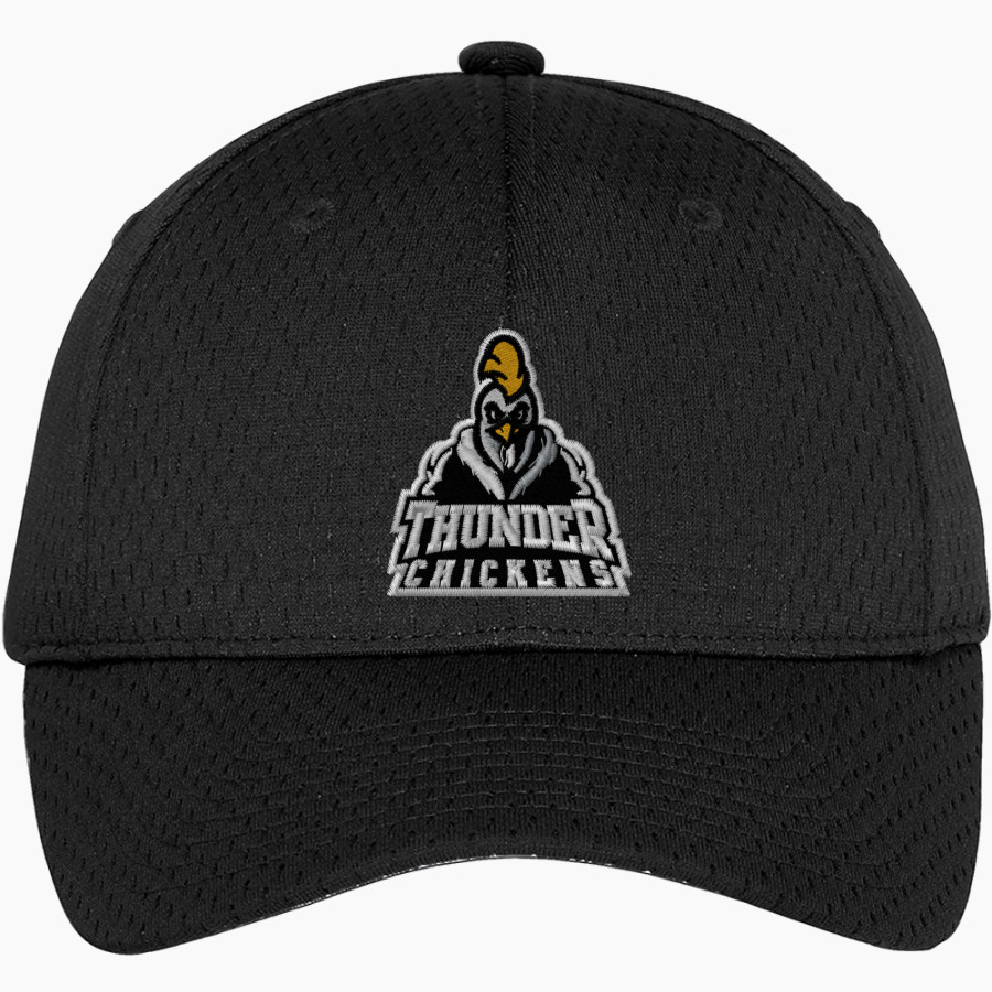 Doane Stuart Thunderchickens Thunderchickens <span class="pdp-name-mascot">Doane Stuart Thunderchickens</span> Port Authority Youth Pro Mesh Cap