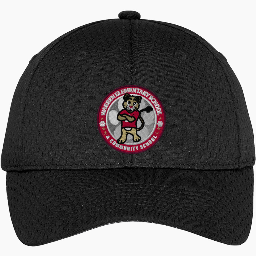 Warren Elementary Cubs <span class="pdp-name-mascot">Warren Elementary School Cubs</span> Port Authority Youth Pro Mesh Cap