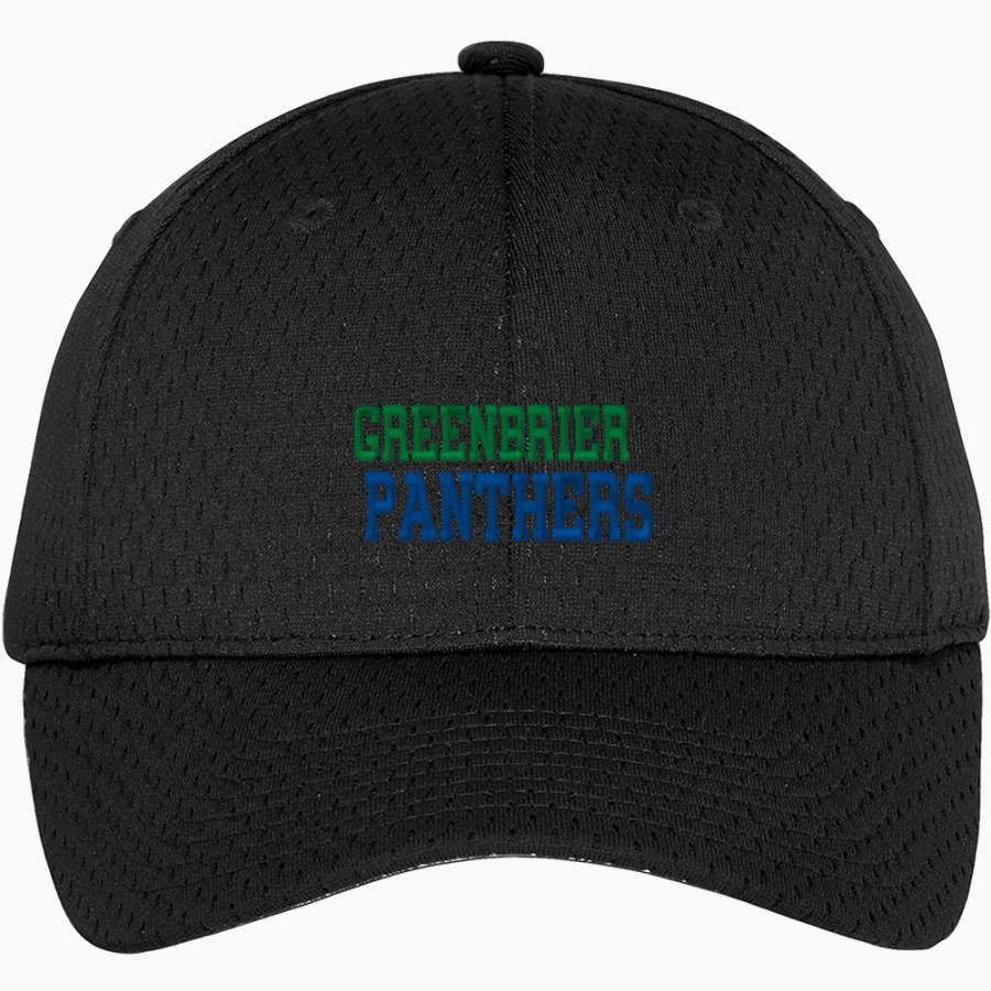 Greenbrier Panthers Port Authority Youth Pro Mesh Cap